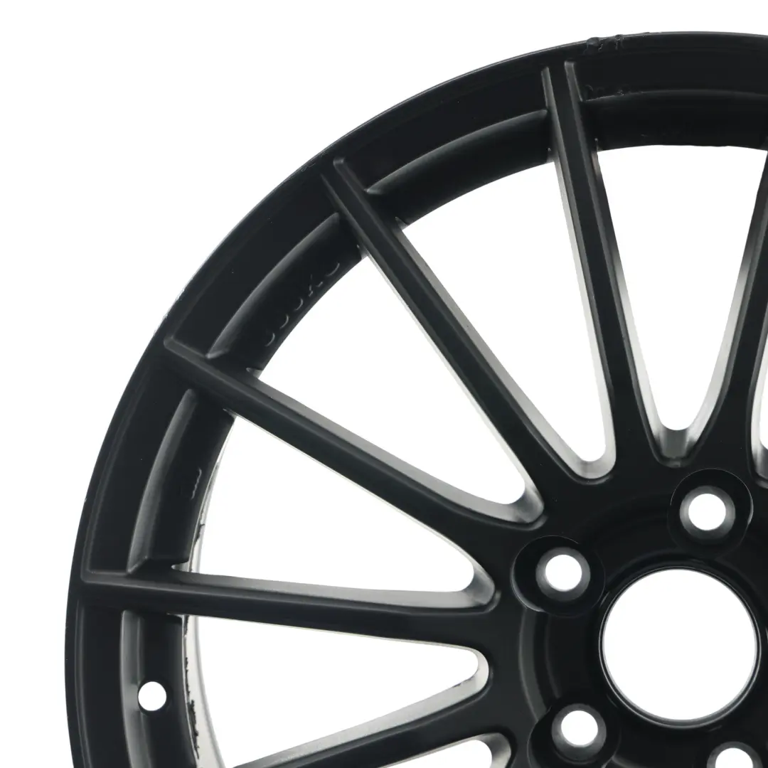  Cerchio In Lega Nero Semi Forgiato VIA 18" 8.0J ET:15 15 Raggi YA5617 - SKU SEMI-FORGED-VIA-18-1 - Numero di parte SEMI-FORGED-VIA-18