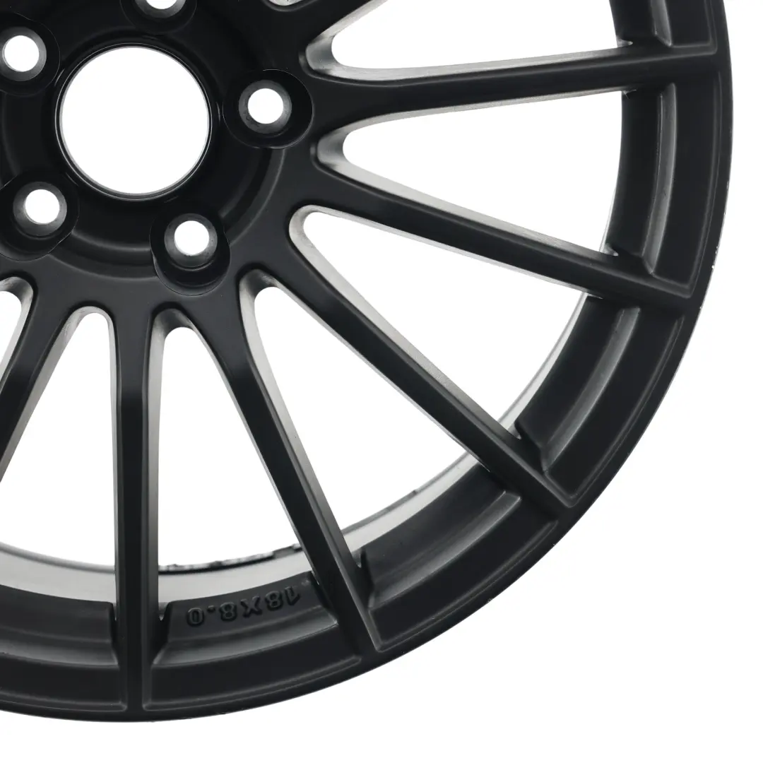 Schwarze Leichtmetallfelge Semi Forged VIA 18" 8.0J ET:15 15 Speichen YA5617 für mit Teilenummer SEMI-FORGED-VIA-18 Schwarze Leichtmetallfelge Semi Forged VIA 18" 8.0J ET:15 15 Speichen YA5617 - SKU SEMI-FORGED-VIA-18-1 - Teilenummer SEMI-FORGED-VIA-18