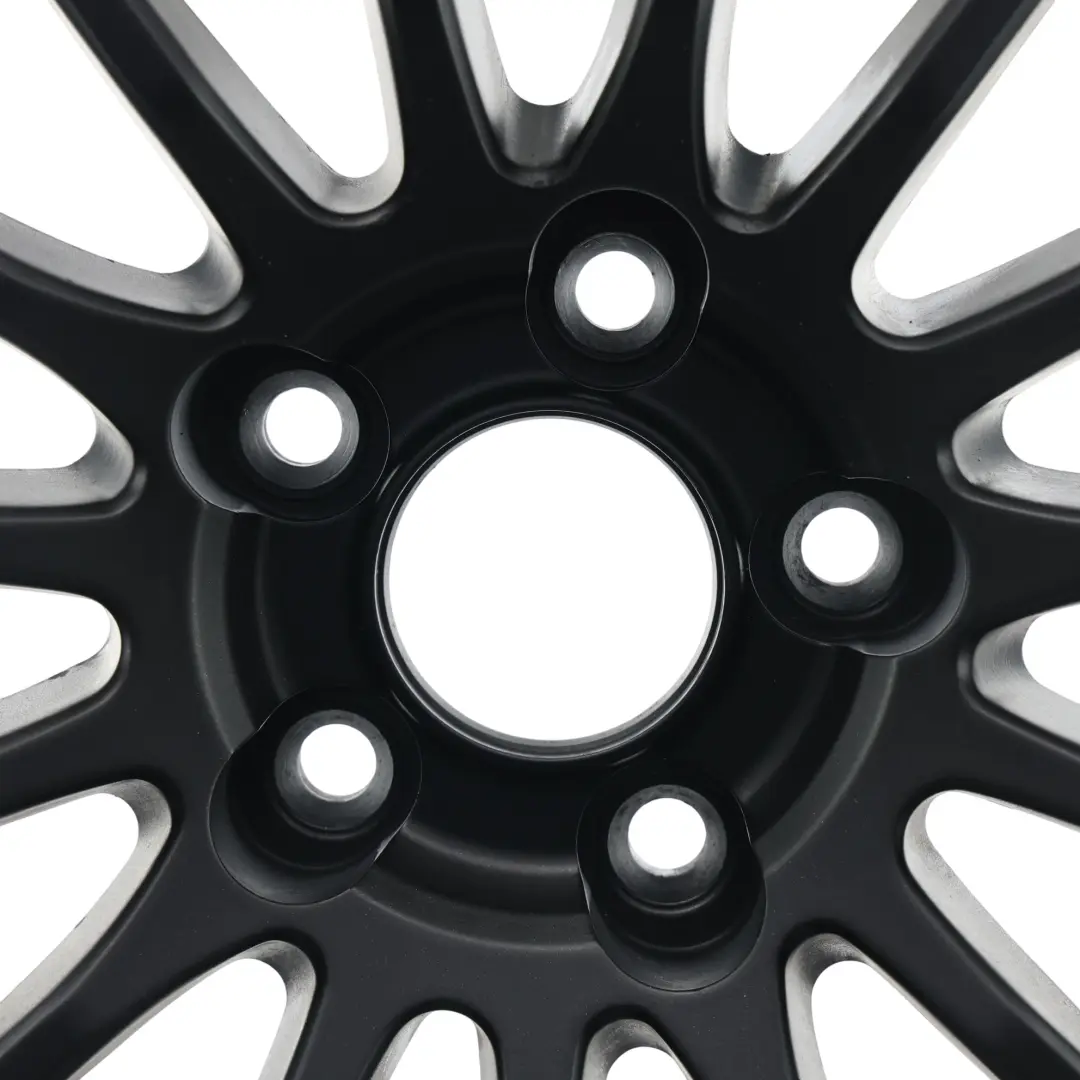 Black Wheel Alloy Rim Semi Forged VIA 18" 8.0J ET:15 15 Spoke YA5617 - SKU SEMI-FORGED-VIA-18-1 - Part number SEMI-FORGED-VIA-18