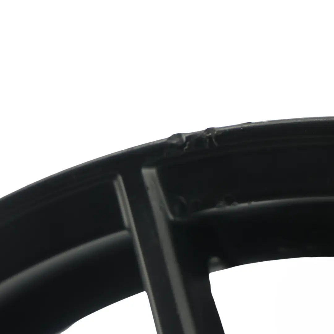  Schwarze Leichtmetallfelge Semi Forged VIA 18" 8.0J ET:15 15 Speichen YA5617 - SKU SEMI-FORGED-VIA-18-1 - Teilenummer SEMI-FORGED-VIA-18