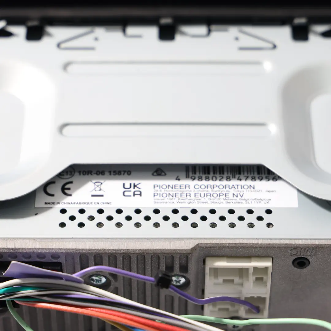  Pioneer Radio 6,8" Bluetooth DAB USB AUX Audio 2 DIN - SKU SPH-DA160DAB - Numero di parte SPH-DA160DAB