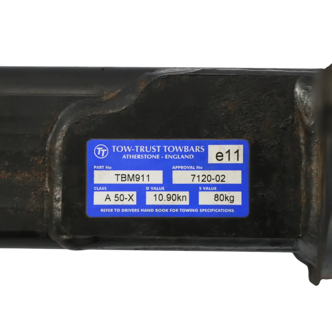 Gancio Di Traino Tow-Trust Gancio Di Traino Gancio Modulo per BMW X3 E83 con numero di parte TBM911 BMW X3 E83 Gancio Di Traino Tow-Trust Gancio Di Traino Gancio Modulo - SKU TBM911 - Numero di parte TBM911