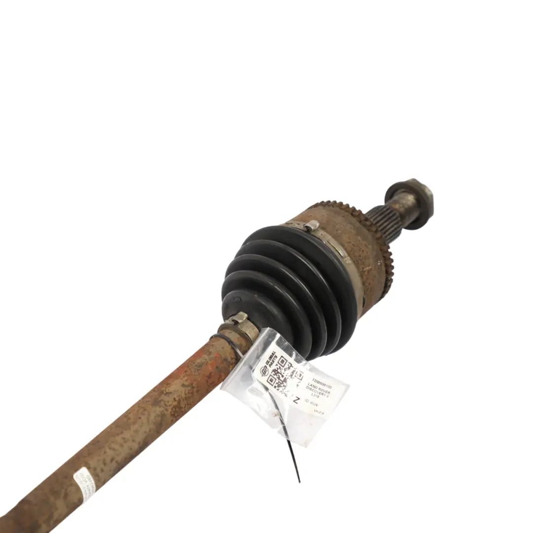 Arbre Transmission Avant Droit pour Land Rover Discovery 3 L319 à propos du numéro de pièce TDB500100 Land Rover Discovery 3 L319 Arbre Transmission Avant Droit - SKU TDB500100 - Numéro de pièce TDB500100