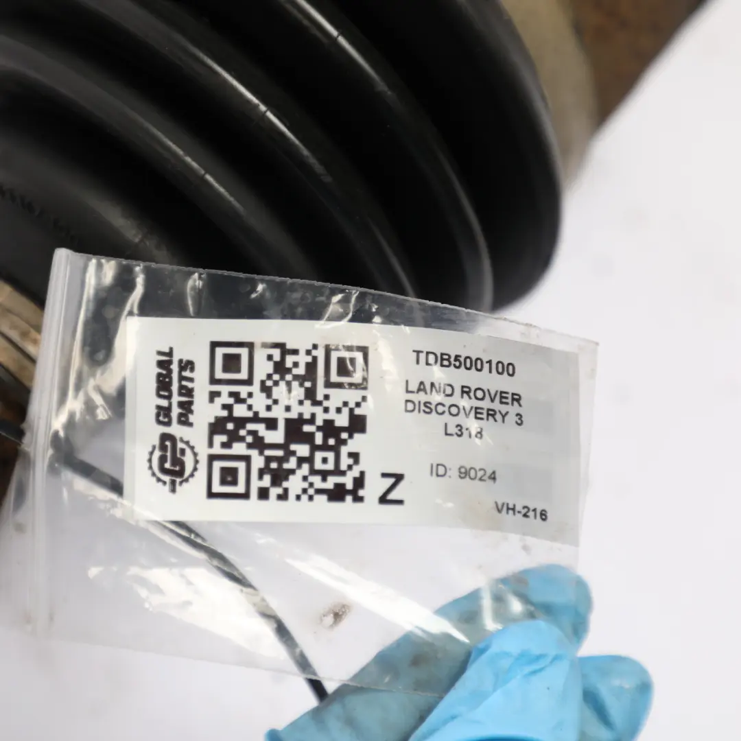 Eje De Transmisión Delantero Derecho para Land Rover Discovery 3 L319 con número de pieza TDB500100 Land Rover Discovery 3 L319 Eje De Transmisión Delantero Derecho - SKU TDB500100 - Número de pieza TDB500100