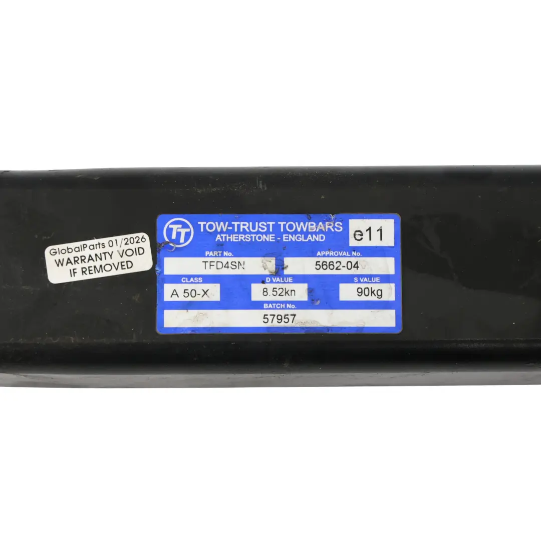 Mk3 Hak Holowniczy Tow-Trust Belka Tylna do Ford Focus o numerze TFD4SN Ford Focus Mk3 Hak Holowniczy Tow-Trust Belka Tylna - SKU TFD4SN - Numer Części TFD4SN