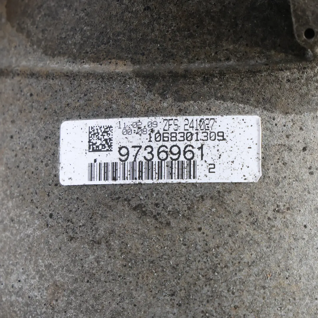 Land Rover Discovery L319 2.7D Boîte Vitesses Automatique 8H22-7000-AB GARANTIE - SKU TGD500670 - Numéro de pièce TGD500670