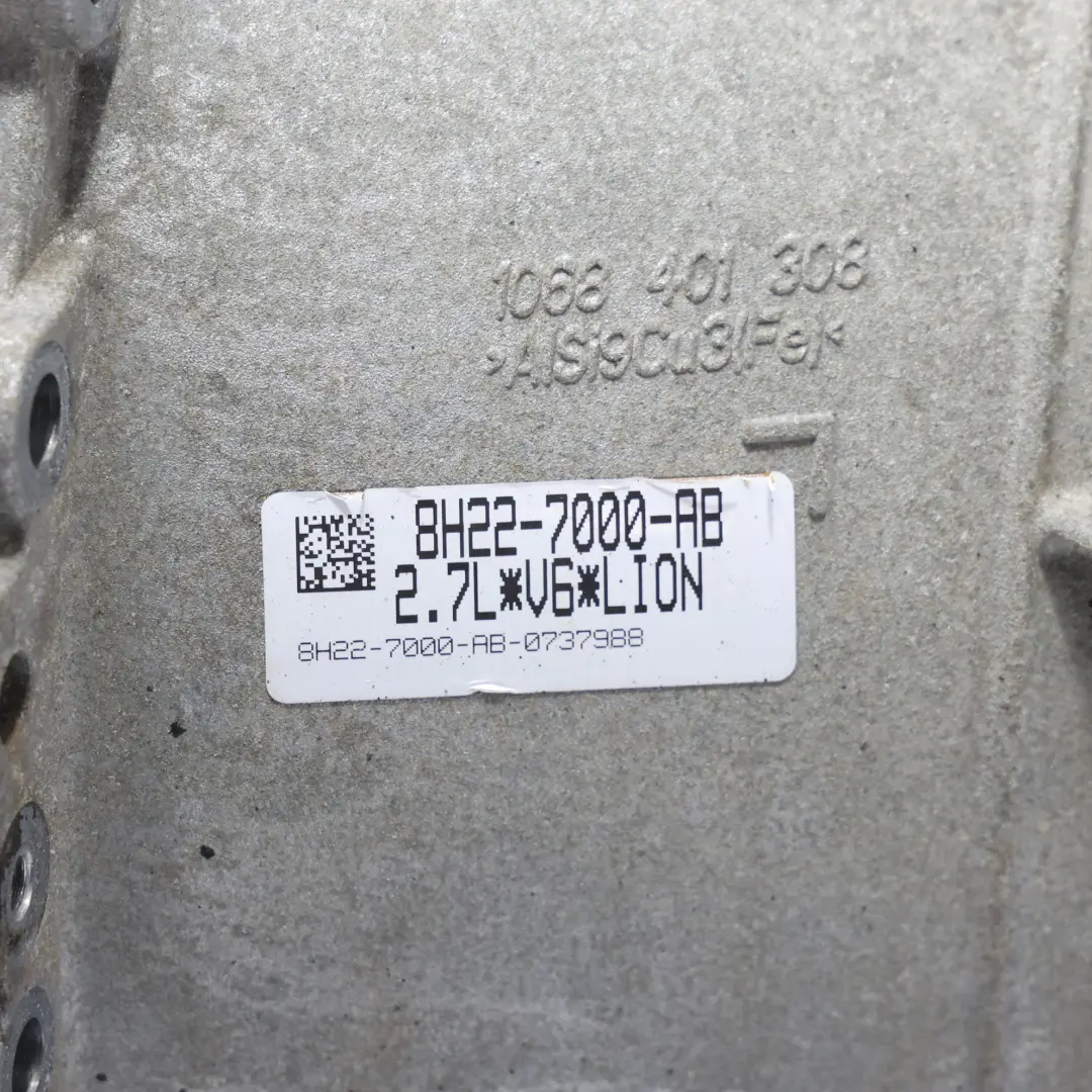 276DT Cambio Automatico 8H22-7000-AB GARANZIA per Land Rover Discovery L319 2.7 con numero di parte TGD500670 Land Rover Discovery L319 2.7 276DT Cambio Automatico 8H22-7000-AB GARANZIA - SKU TGD500670 - Numero di parte TGD500670