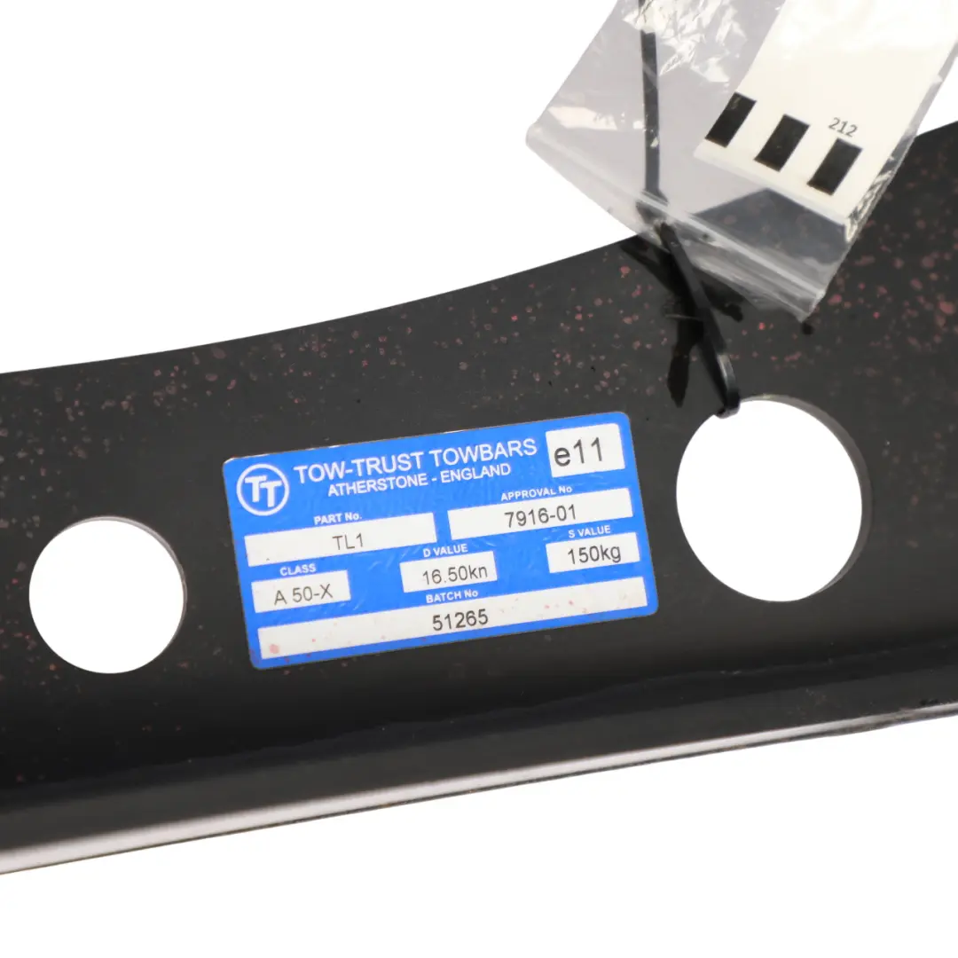 Land Rover Discovery 3 L319 Towbar Tow-Trust Towing Hitch Trailer Hook TL1 - SKU TL1-A50-X - Part number TL1-A50-X