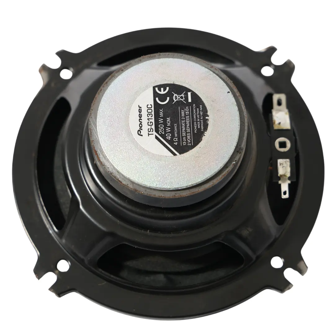  Pioneer Ensemble De Haut-Parleurs Coaxiaux Stereo 2 Voies 250 W - SKU TS-G130C - Numéro de pièce TS-G130C