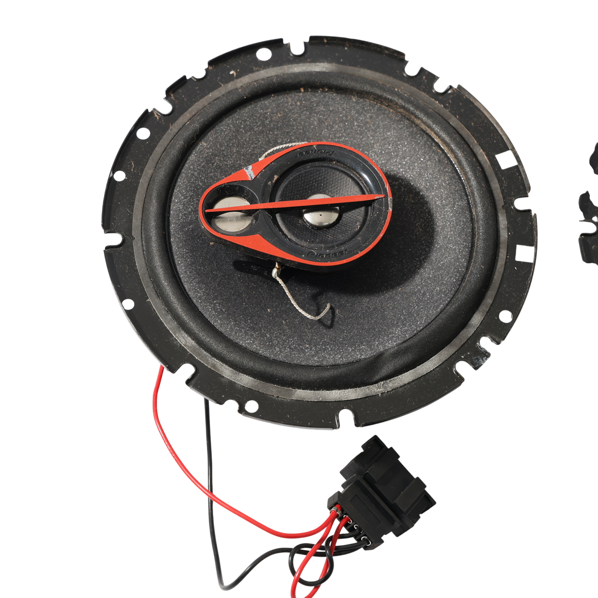Pioneer TS-G1721i 17 cm dubbelmembraan auto-luidspreker (90dB, 230 Watt