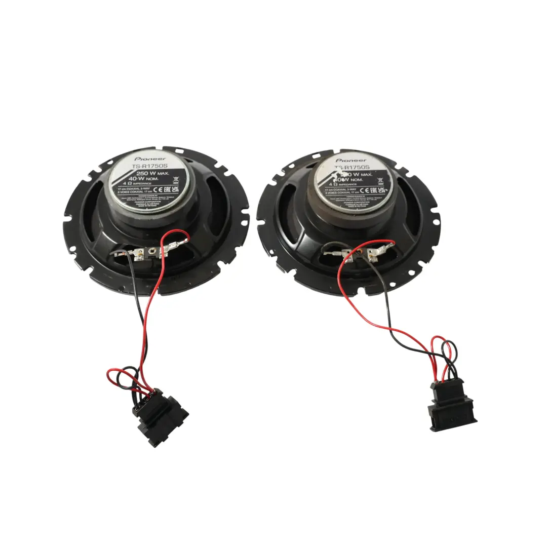 Pioneer Juego De Altavoces Coaxiales Estéreo De 3 Vías para con número de pieza TS-R1750S Pioneer Juego De Altavoces Coaxiales Estéreo De 3 Vías - SKU TS-R1750S - Número de pieza TS-R1750S