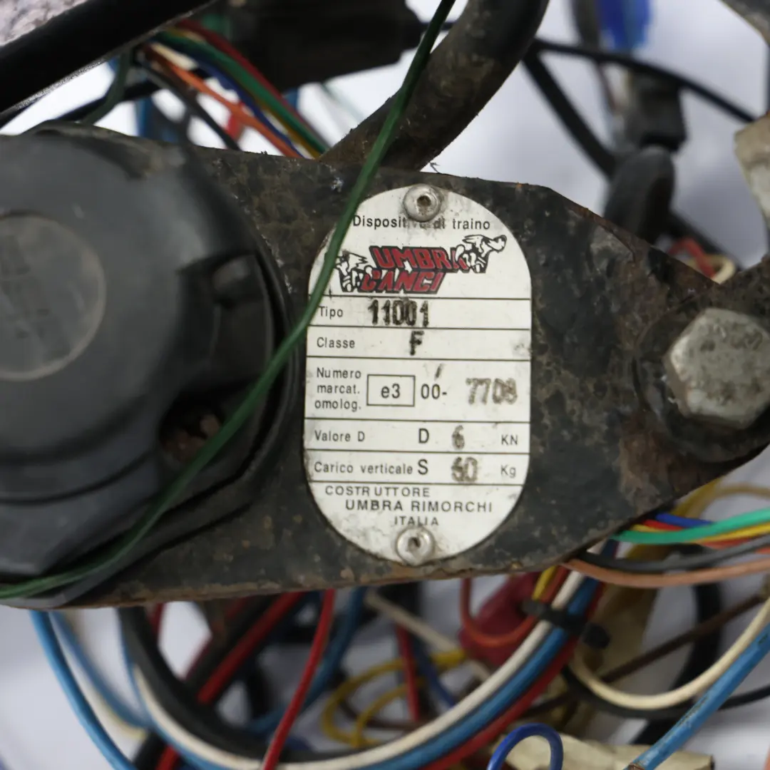 Mini R50 R56 Umbra Ganci Gancho De Remolque Barra De Remolque 11001 - SKU UMBRA-GANCI-11001 - Número de pieza UMBRA-GANCI