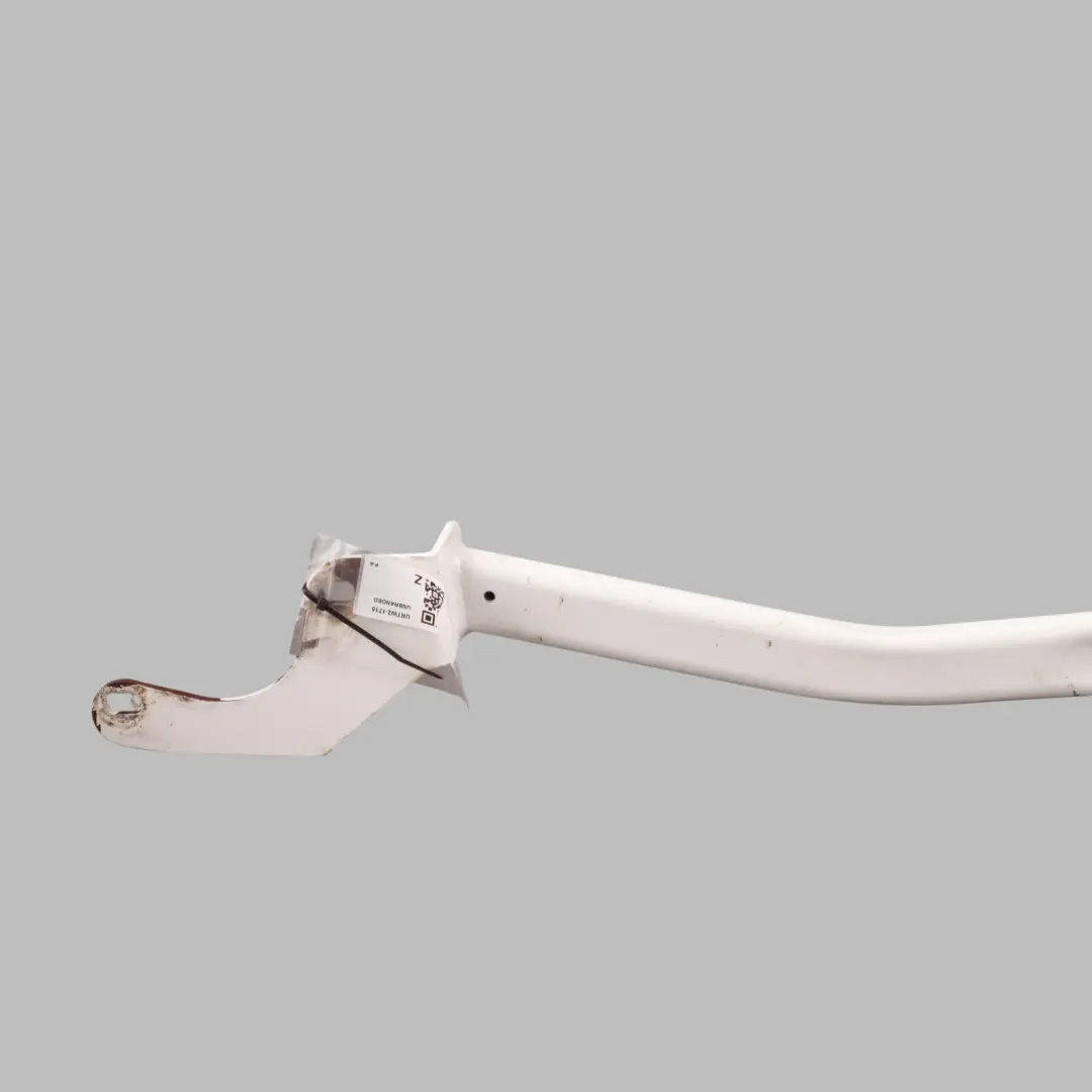 Front Strut Brace Bar Chassis Bracket Support to Mini R56 Ultra Racing with Part number URTW2-1715 Mini R56 Ultra Racing Front Strut Brace Bar Chassis Bracket Support - SKU URTW2-1715 - Part number URTW2-1715