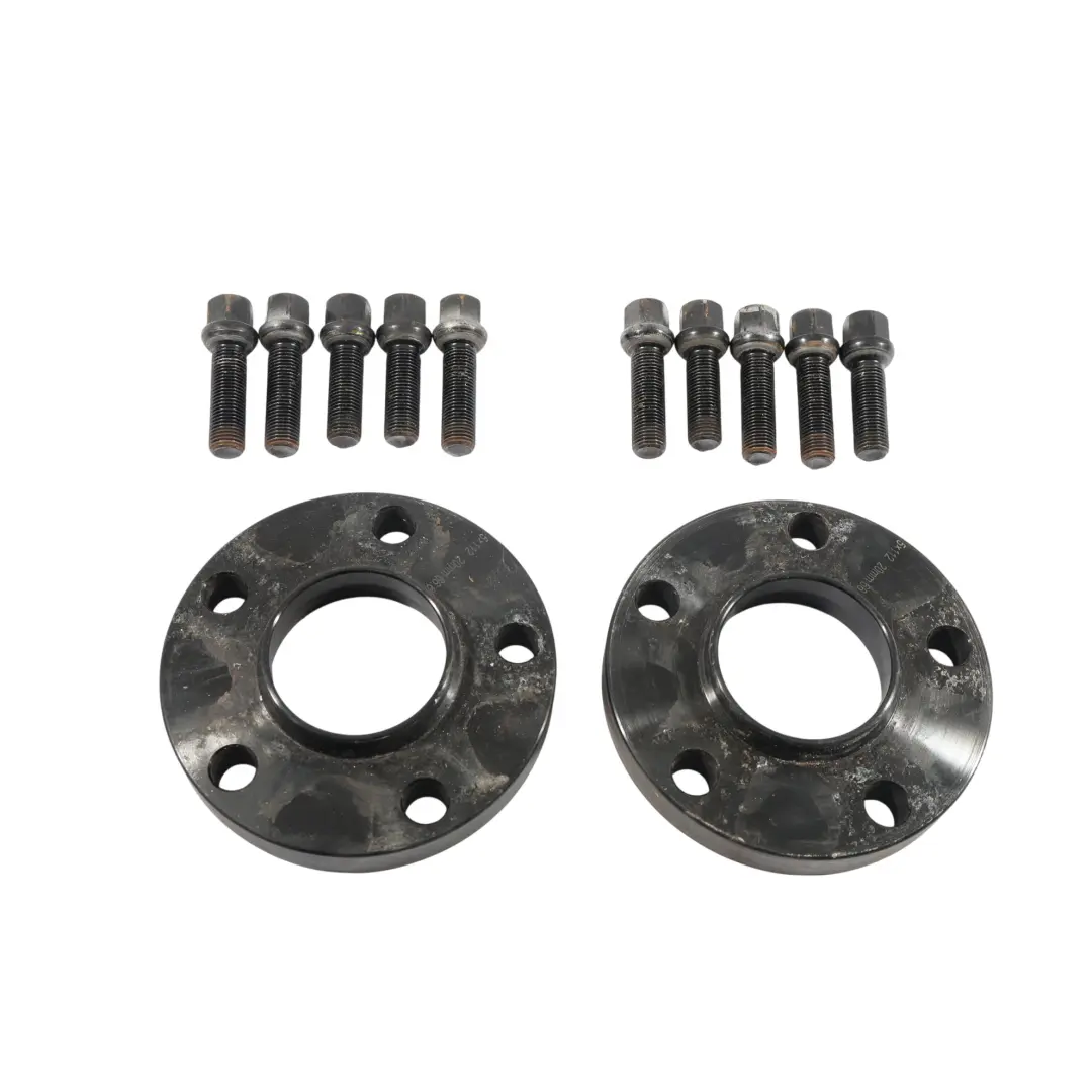 Alloy Wheel Spacers Hubcentric Shims Bolts VAG 5x100/5x112 66.6mm 20mm Pair to with Part number VAG-SPACERS Alloy Wheel Spacers Hubcentric Shims Bolts VAG 5x100/5x112 66.6mm 20mm Pair - SKU VAG-SPACERS-3 - Part number VAG-SPACERS