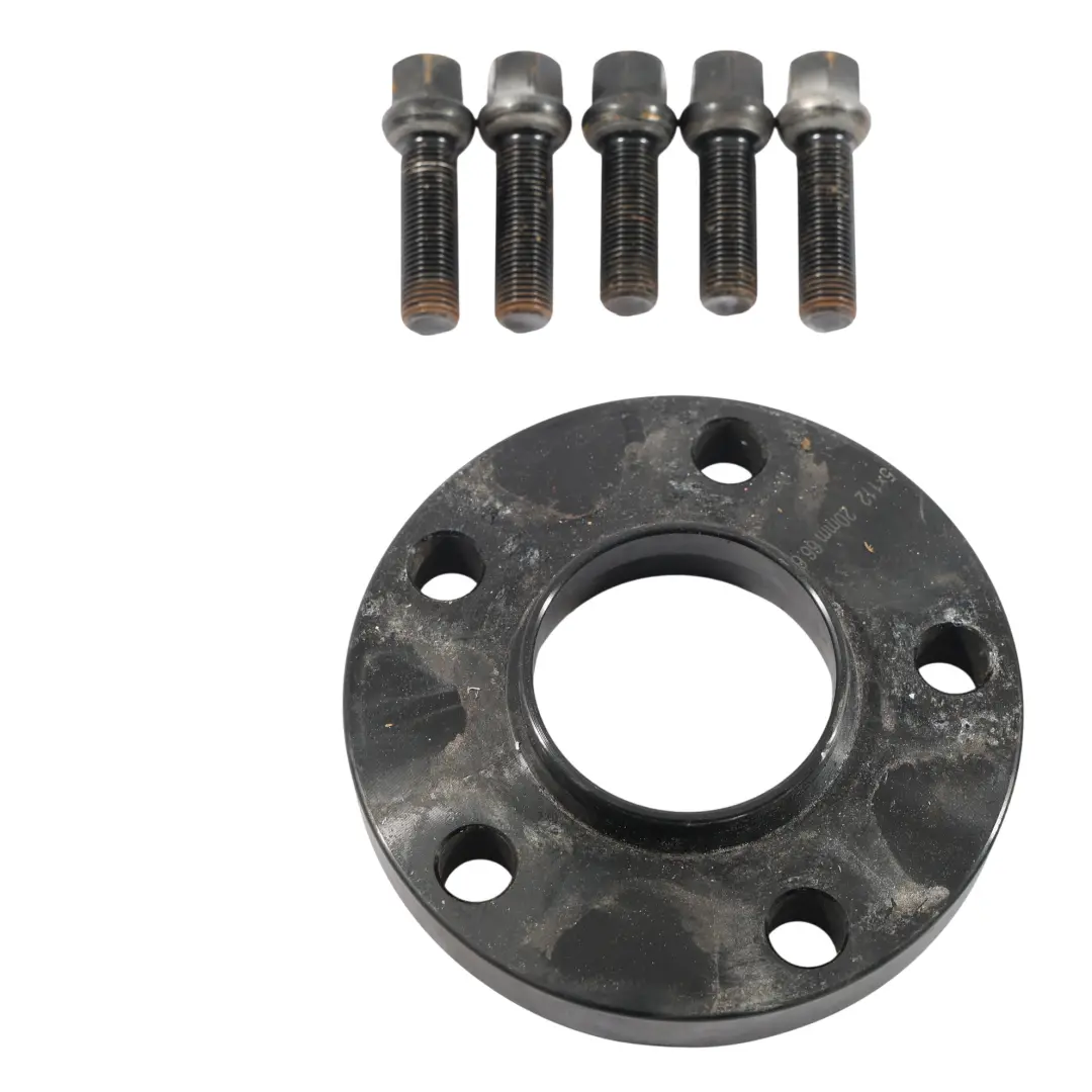 Alufelgenabstandshalter Scheiben Schrauben VAG 5X100/5X112 66.6mm 20mm Paar für mit Teilenummer VAG-SPACERS Alufelgenabstandshalter Scheiben Schrauben VAG 5X100/5X112 66.6mm 20mm Paar - SKU VAG-SPACERS-3 - Teilenummer VAG-SPACERS
