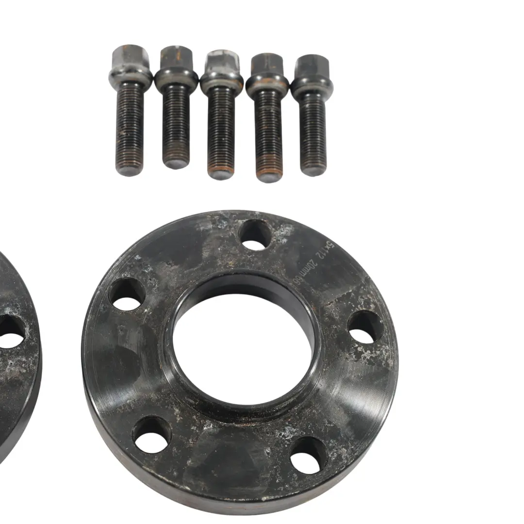 Alufelgenabstandshalter Scheiben Schrauben VAG 5X100/5X112 66.6mm 20mm Paar für mit Teilenummer VAG-SPACERS Alufelgenabstandshalter Scheiben Schrauben VAG 5X100/5X112 66.6mm 20mm Paar - SKU VAG-SPACERS-3 - Teilenummer VAG-SPACERS