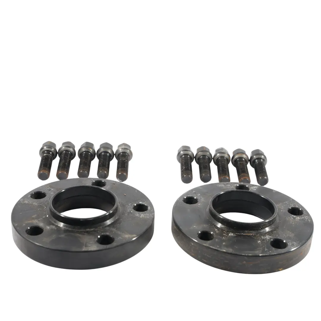  Llanta De Aleación Espaciadores Calzos Pernos VAG 5X100/5X112 66.6mm 20mm Par - SKU VAG-SPACERS-3 - Número de pieza VAG-SPACERS