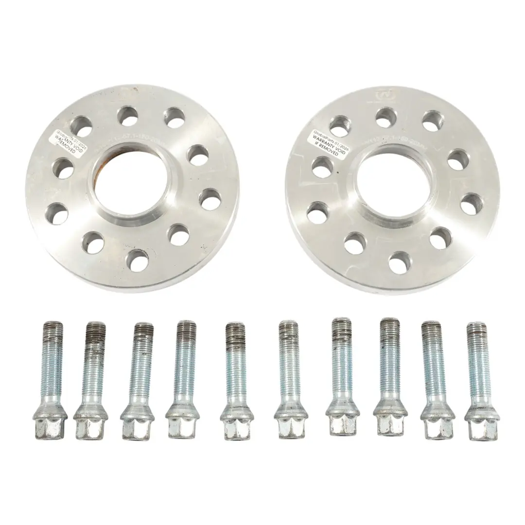  Entretoise De Roue En Alliage Cales Boulons VAG 5X100/5X112 57.1mm 20mm Paire - SKU VAG-SPACERS-4 - Numéro de pièce VAG-SPACERS