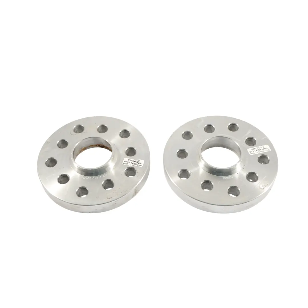  Alufelgenabstandshalter Scheiben Schrauben VAG 5X100/5X112 57.1mm 20mm Paar - SKU VAG-SPACERS-4 - Teilenummer VAG-SPACERS