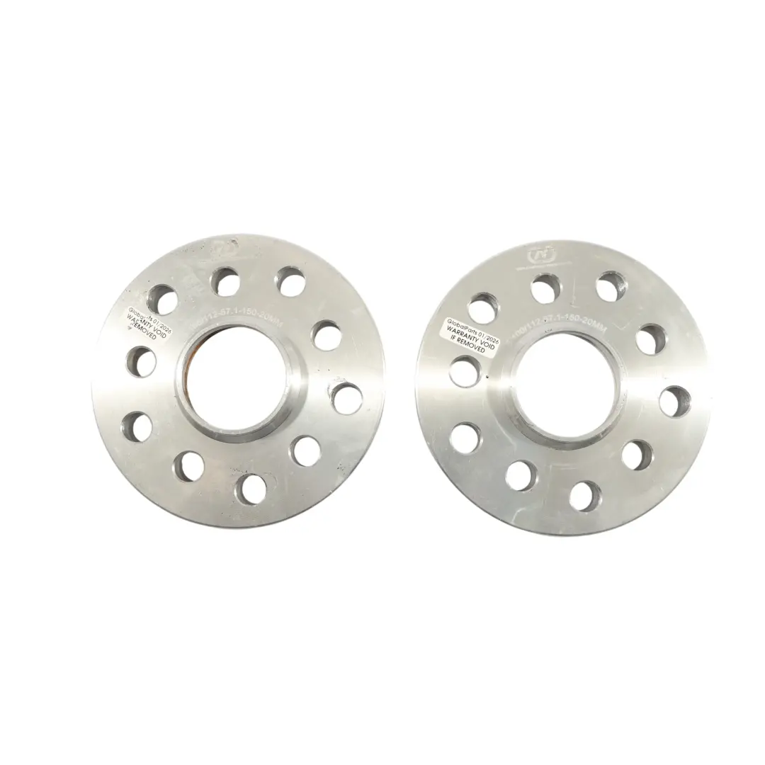 Distanziali Ruota In Lega Spessori Bulloni VAG 5X100/5X112 57.1mm 20mm Coppia per con numero di parte VAG-SPACERS Distanziali Ruota In Lega Spessori Bulloni VAG 5X100/5X112 57.1mm 20mm Coppia - SKU VAG-SPACERS-4 - Numero di parte VAG-SPACERS
