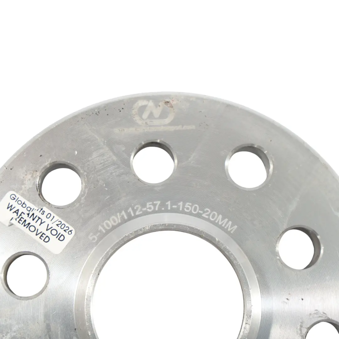 Alloy Wheel Spacers Hubcentric Shims Bolts VAG 5x100/5x112 57.1mm 20mm Pair to with Part number VAG-SPACERS Alloy Wheel Spacers Hubcentric Shims Bolts VAG 5x100/5x112 57.1mm 20mm Pair - SKU VAG-SPACERS-4 - Part number VAG-SPACERS