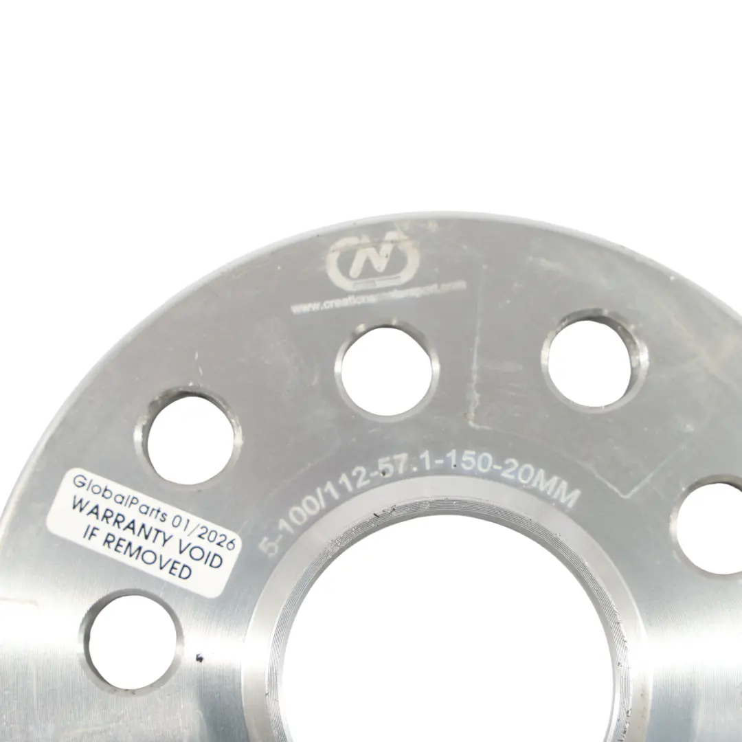 Dystanse Do Felg Aluminiowych Śruby VAG 5X100/5X112 57,1mm 20mm do o numerze VAG-SPACERS Dystanse Do Felg Aluminiowych Śruby VAG 5X100/5X112 57,1mm 20mm - SKU VAG-SPACERS-4 - Numer Części VAG-SPACERS