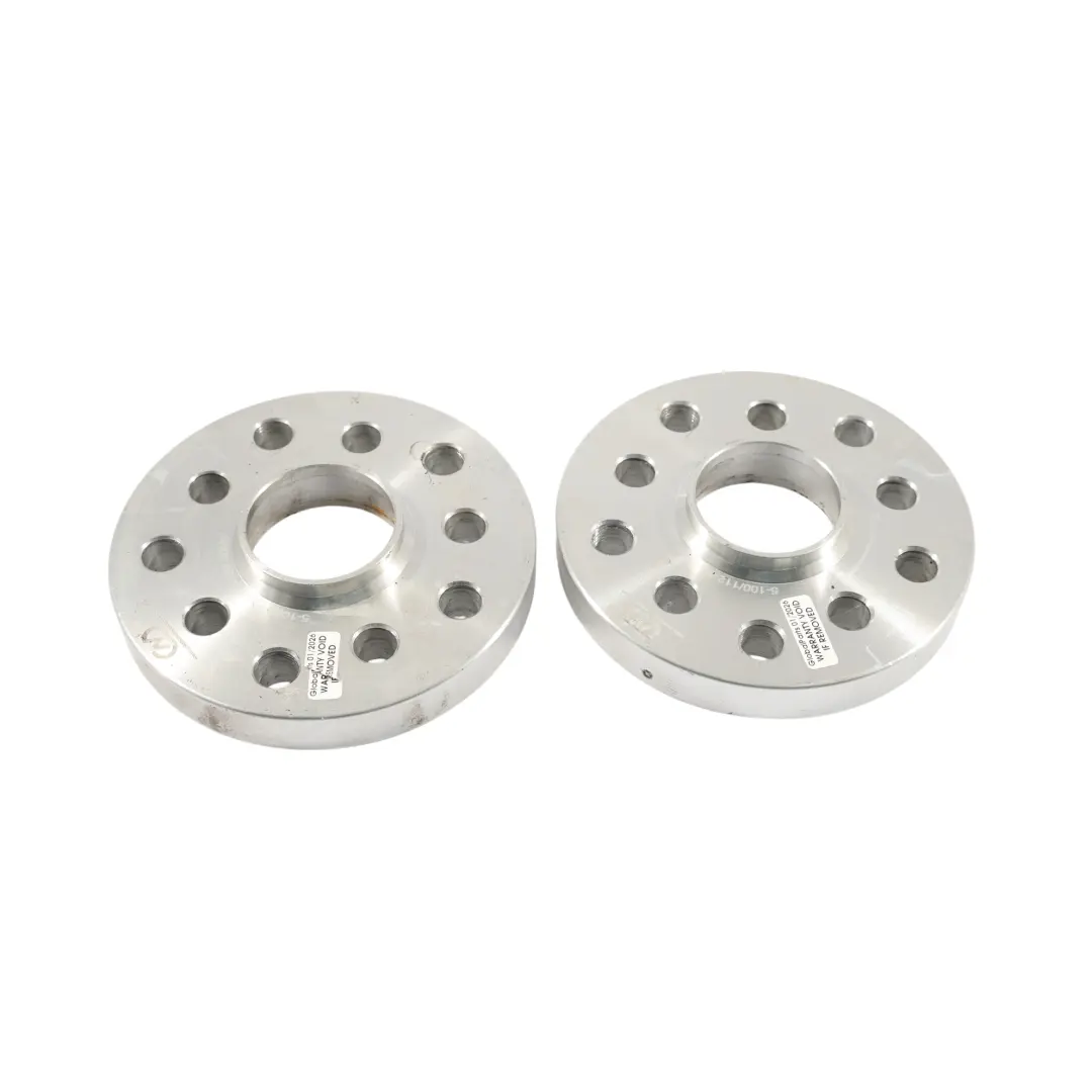  Dystanse Do Felg Aluminiowych Śruby VAG 5X100/5X112 57,1mm 20mm - SKU VAG-SPACERS-4 - Numer Części VAG-SPACERS
