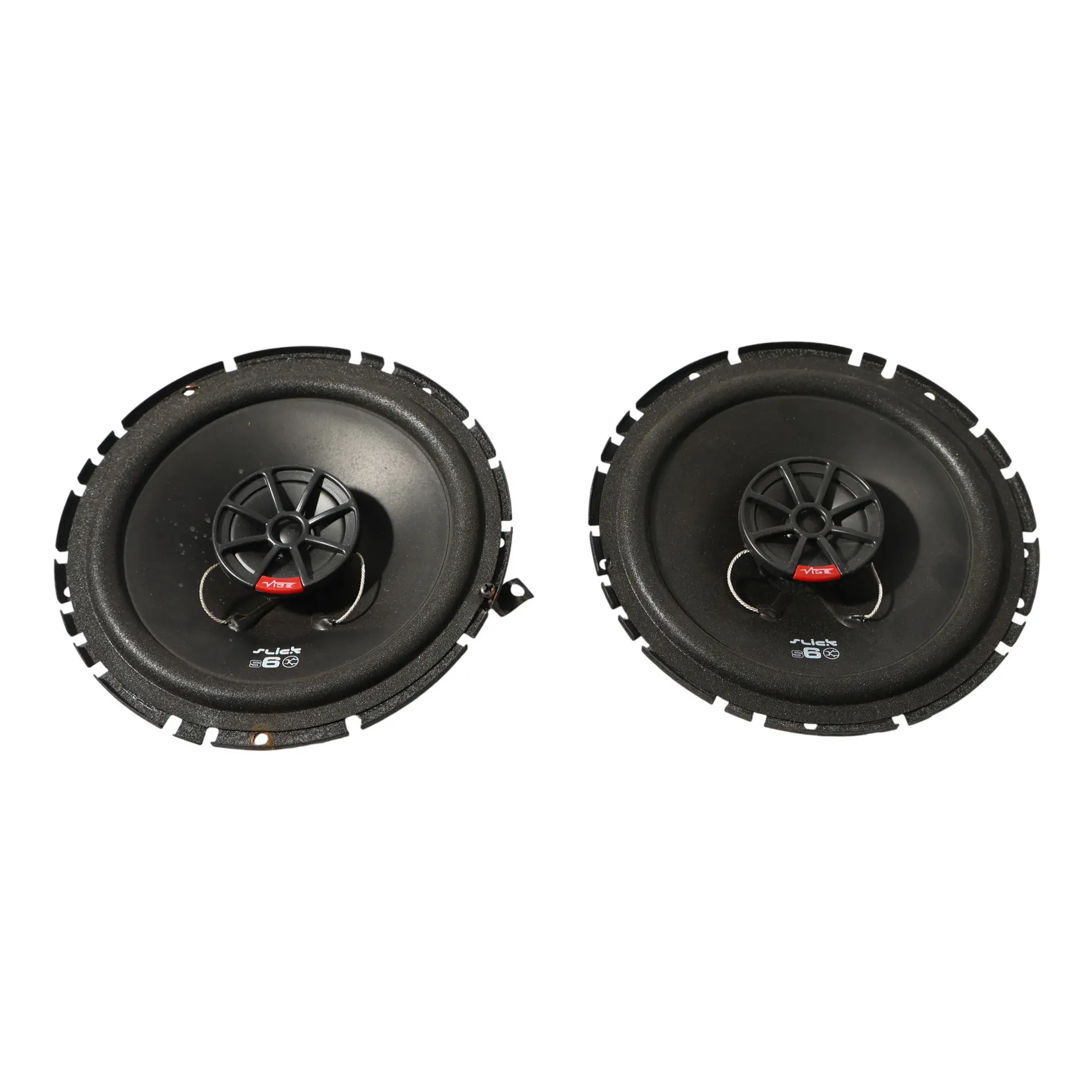 VIBE Slick S6 Altavoz Estéreo Coaxial Para Coche Tweeter De 6,5", 240 W