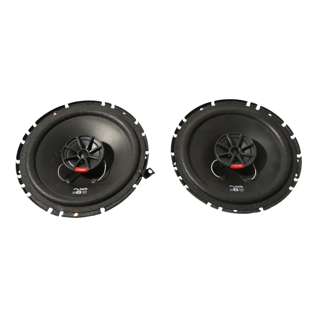 Slick S6 Ensemble De Tweeters Coaxiaux Stéréo 6,5" 240 W pour VIBE à propos du numéro de pièce VIBE-SLICK6 VIBE Slick S6 Ensemble De Tweeters Coaxiaux Stéréo 6,5" 240 W - SKU VIBE-SLICK6 - Numéro de pièce VIBE-SLICK6