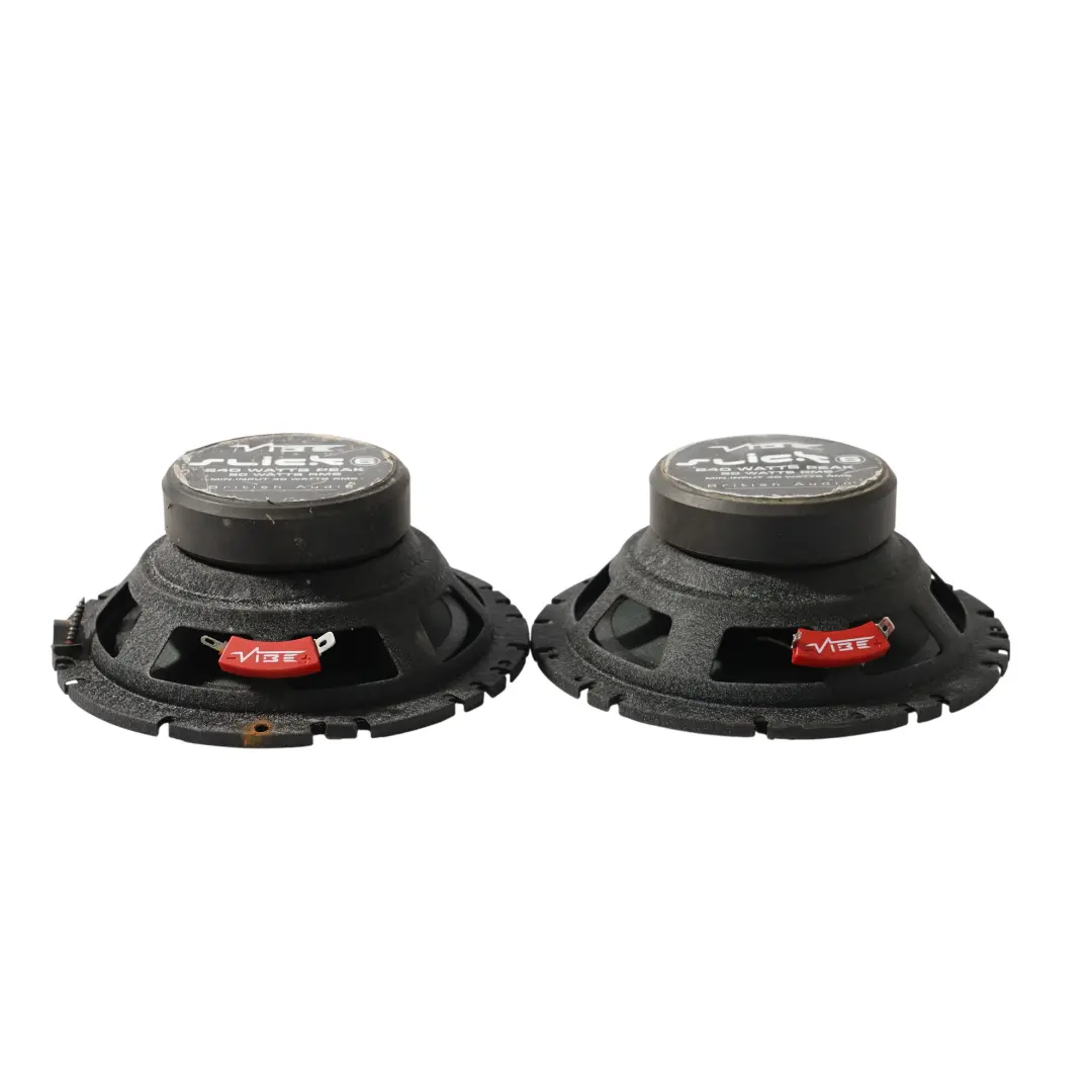 Slick S6 Ensemble De Tweeters Coaxiaux Stéréo 6,5" 240 W pour VIBE à propos du numéro de pièce VIBE-SLICK6 VIBE Slick S6 Ensemble De Tweeters Coaxiaux Stéréo 6,5" 240 W - SKU VIBE-SLICK6 - Numéro de pièce VIBE-SLICK6