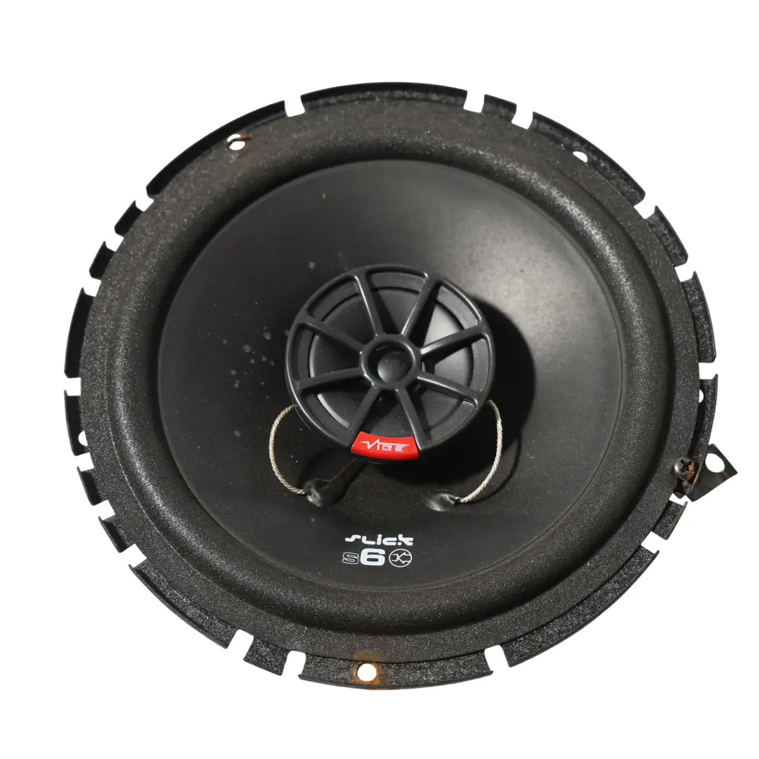  Genuine VIBE Slick S6 Coaxial Stereo Car Audio Speaker Tweeter Set 6,5" 240W - SKU VIBE-SLICK6 - Part number VIBE-SLICK6