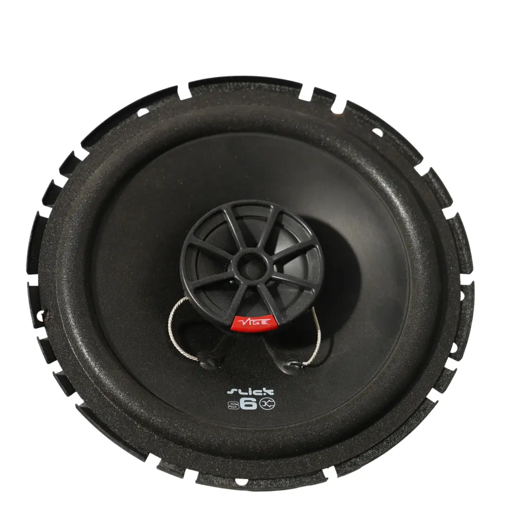 VIBE Slick S6 Altavoz Estéreo Coaxial Para Coche Tweeter De 6,5", 240 W - SKU VIBE-SLICK6 - Número de pieza VIBE-SLICK6