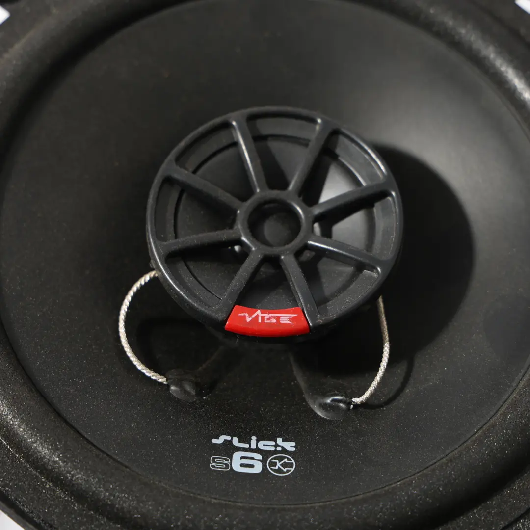 Slick S6 Ensemble De Tweeters Coaxiaux Stéréo 6,5" 240 W pour VIBE à propos du numéro de pièce VIBE-SLICK6 VIBE Slick S6 Ensemble De Tweeters Coaxiaux Stéréo 6,5" 240 W - SKU VIBE-SLICK6 - Numéro de pièce VIBE-SLICK6