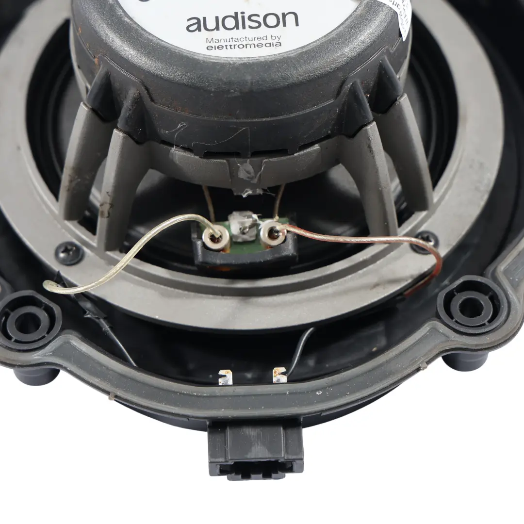 Audison Voce AV 6.5 Audio Speaker Stereo Loudspeaker Woofer 2x 100W 6,5" to with Part number VOCEAV65 Audison Voce AV 6.5 Audio Speaker Stereo Loudspeaker Woofer 2x 100W 6,5" - SKU VOCEAV65-1 - Part number VOCEAV65