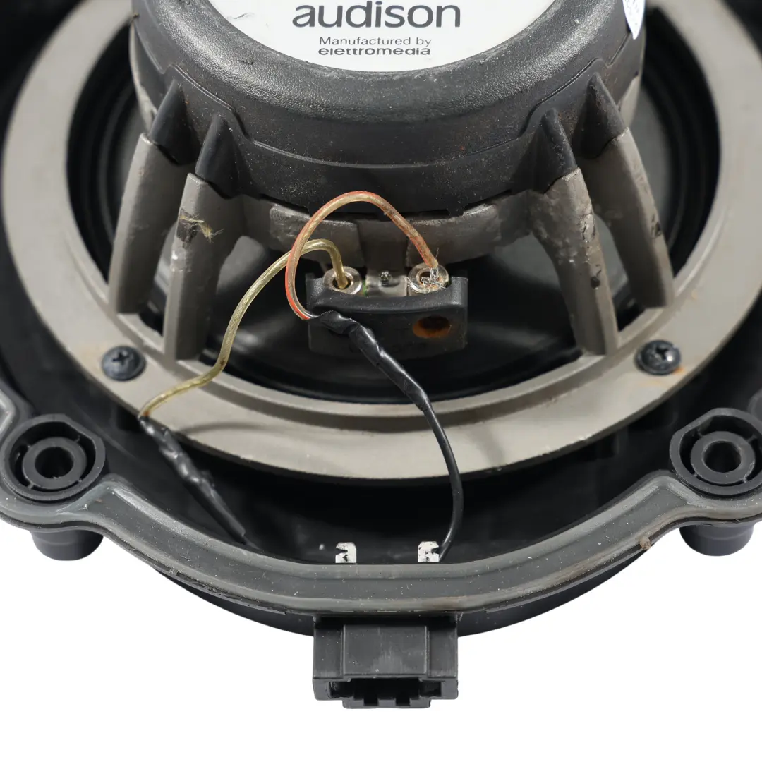  Audison Voce AV 6.5 Głośniki Samochodowe Stereo Niskotonowe 2x 100W 6,5" - SKU VOCEAV65-1 - Numer Części VOCEAV65