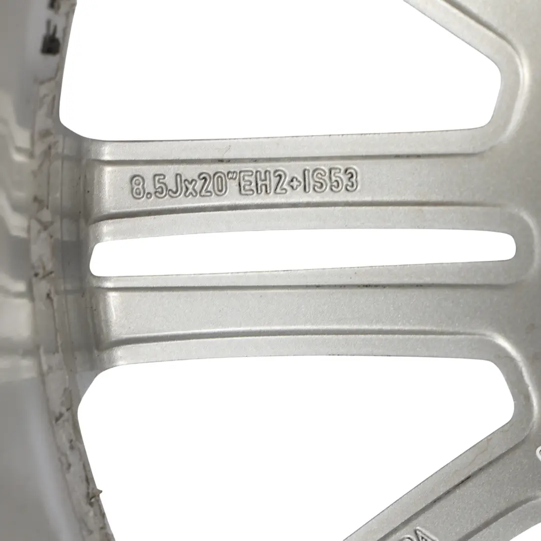 Land Rover Discovery 4 L319 Silver Wheel Alloy Rim 20" 8.5J ET:53 AM8H-221007-BA - SKU VPLAW0003-1 - Part number VPLAW0003