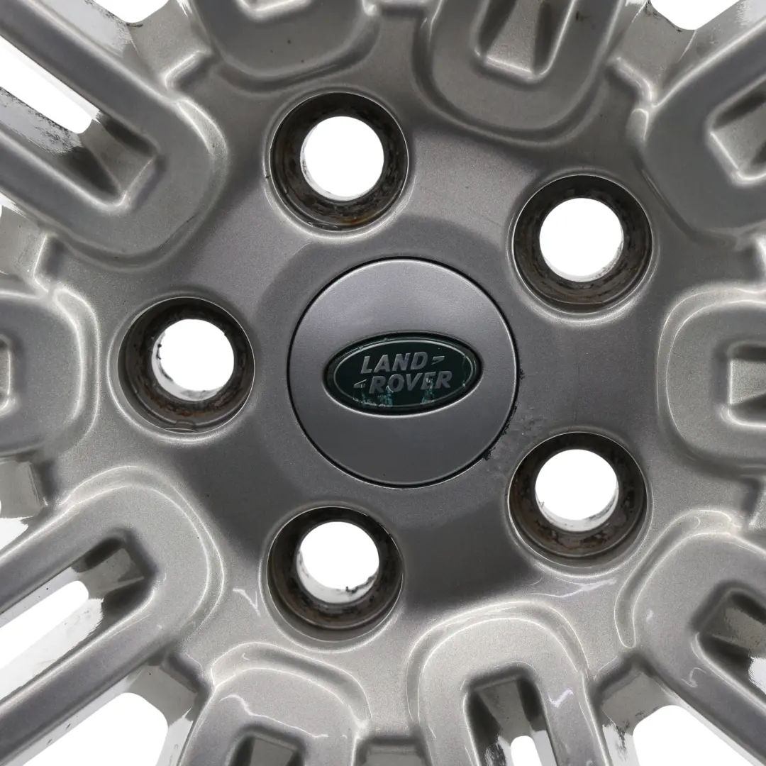 Alloy Rim 20" 8.5J ET:53 AM8H-221007-BA to Land Rover Discovery 4 L319 Silver Wheel with Part number VPLAW0003 Land Rover Discovery 4 L319 Silver Wheel Alloy Rim 20" 8.5J ET:53 AM8H-221007-BA - SKU VPLAW0003-1 - Part number VPLAW0003