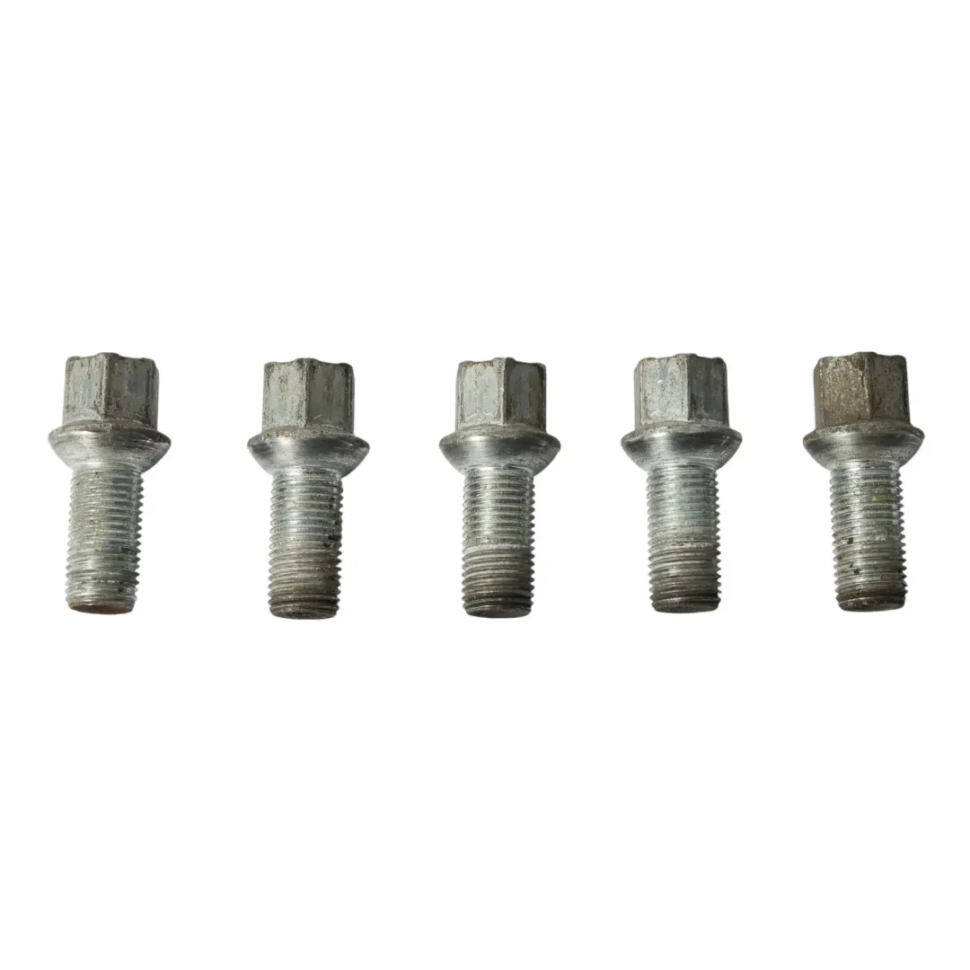 2K Set Di Viti Per Bulloni Ruota X5 M14X1.5X27 per Volkswagen Caddy con numero di parte WHT001812 Volkswagen Caddy 2K Set Di Viti Per Bulloni Ruota X5 M14X1.5X27 - SKU WHT001812-1 - Numero di parte WHT001812