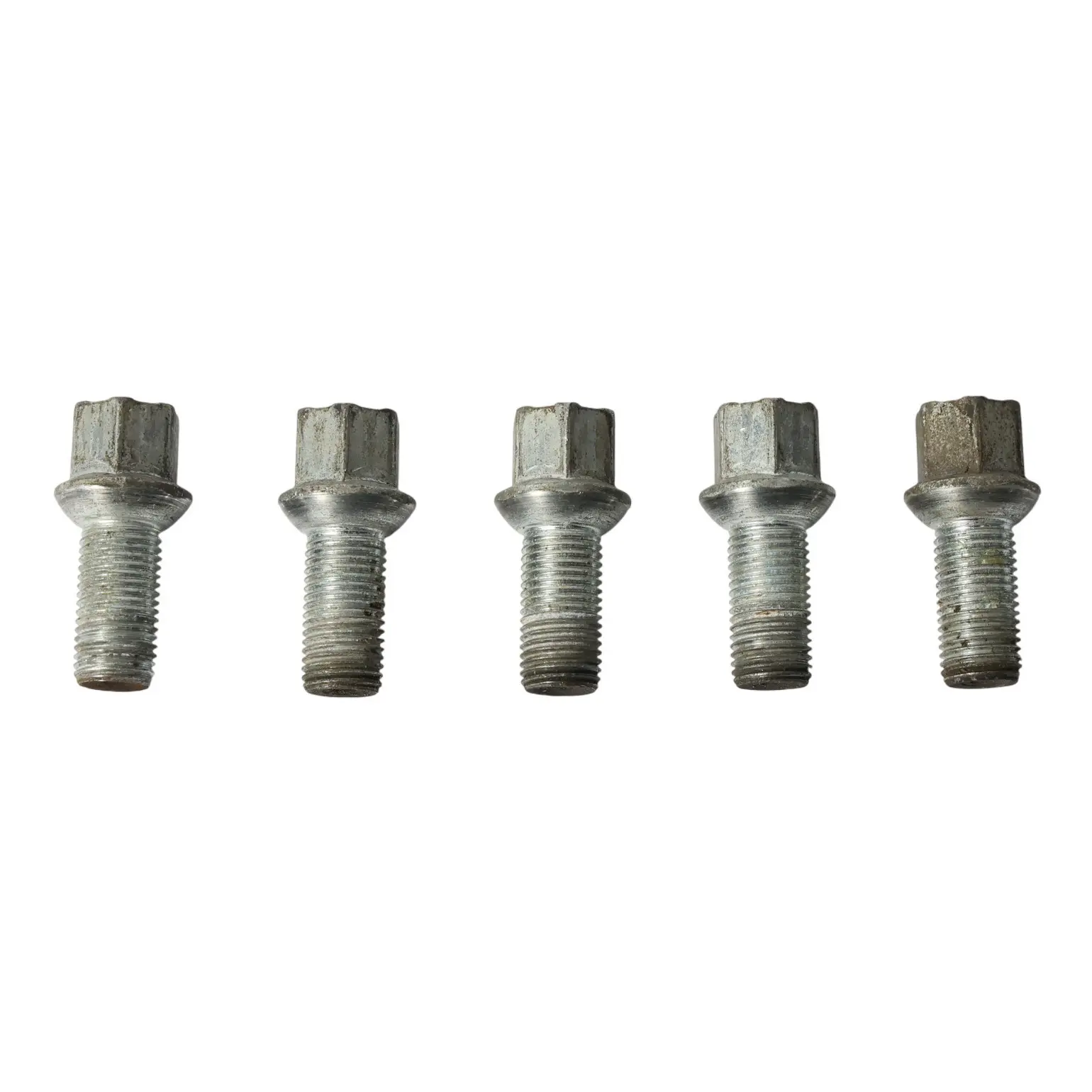 Volkswagen Caddy 2K Wheel Bolt Screw Set X5 M14x1.5x27 WHT001812