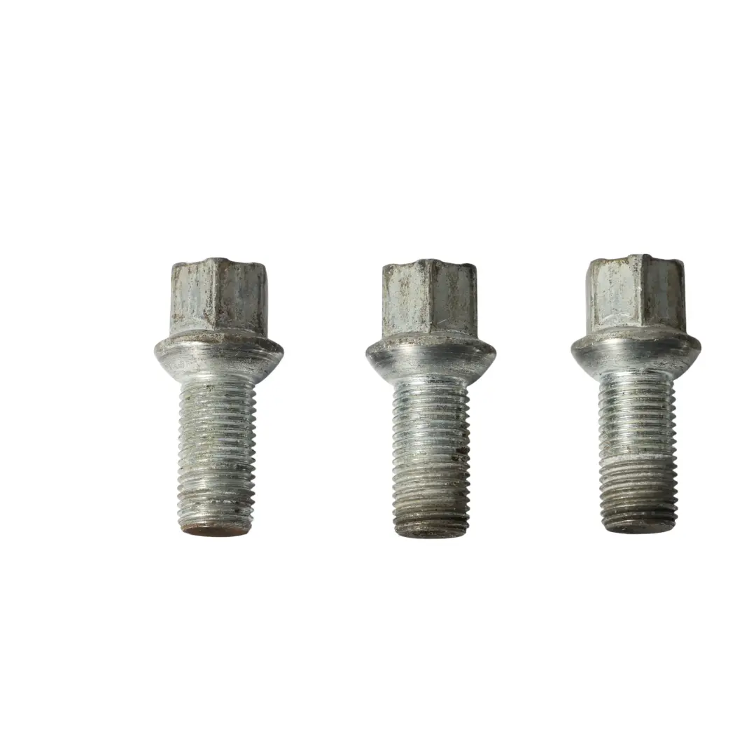 2K Wheel Bolt Screw Set X5 M14x1.5x27 to Volkswagen Caddy with Part number WHT001812 Volkswagen Caddy 2K Wheel Bolt Screw Set X5 M14x1.5x27 - SKU WHT001812-1 - Part number WHT001812