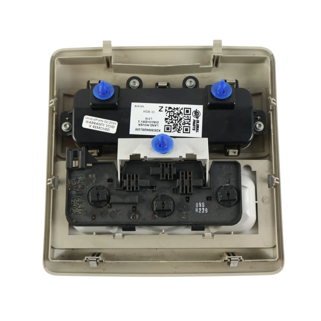 Land Rover Discovery 3 L319 Luz De Lectura Interior Techo Trasero - SKU XDE500420LUM - Número de pieza XDE500420LUM