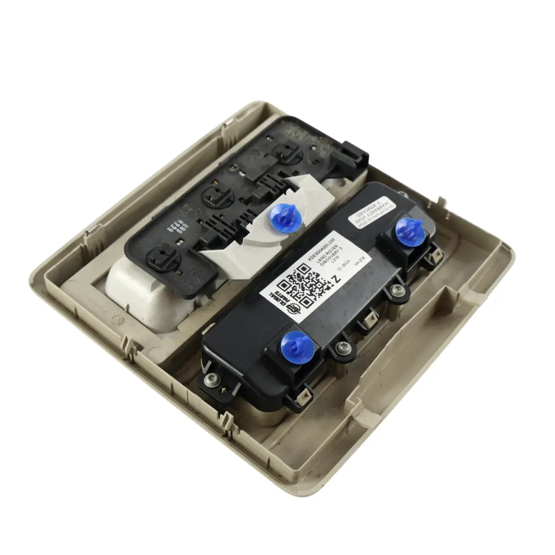 Innenraum Dach Leselampe Hinten für Land Rover Discovery 3 L319 mit Teilenummer XDE500420LUM Land Rover Discovery 3 L319 Innenraum Dach Leselampe Hinten - SKU XDE500420LUM - Teilenummer XDE500420LUM