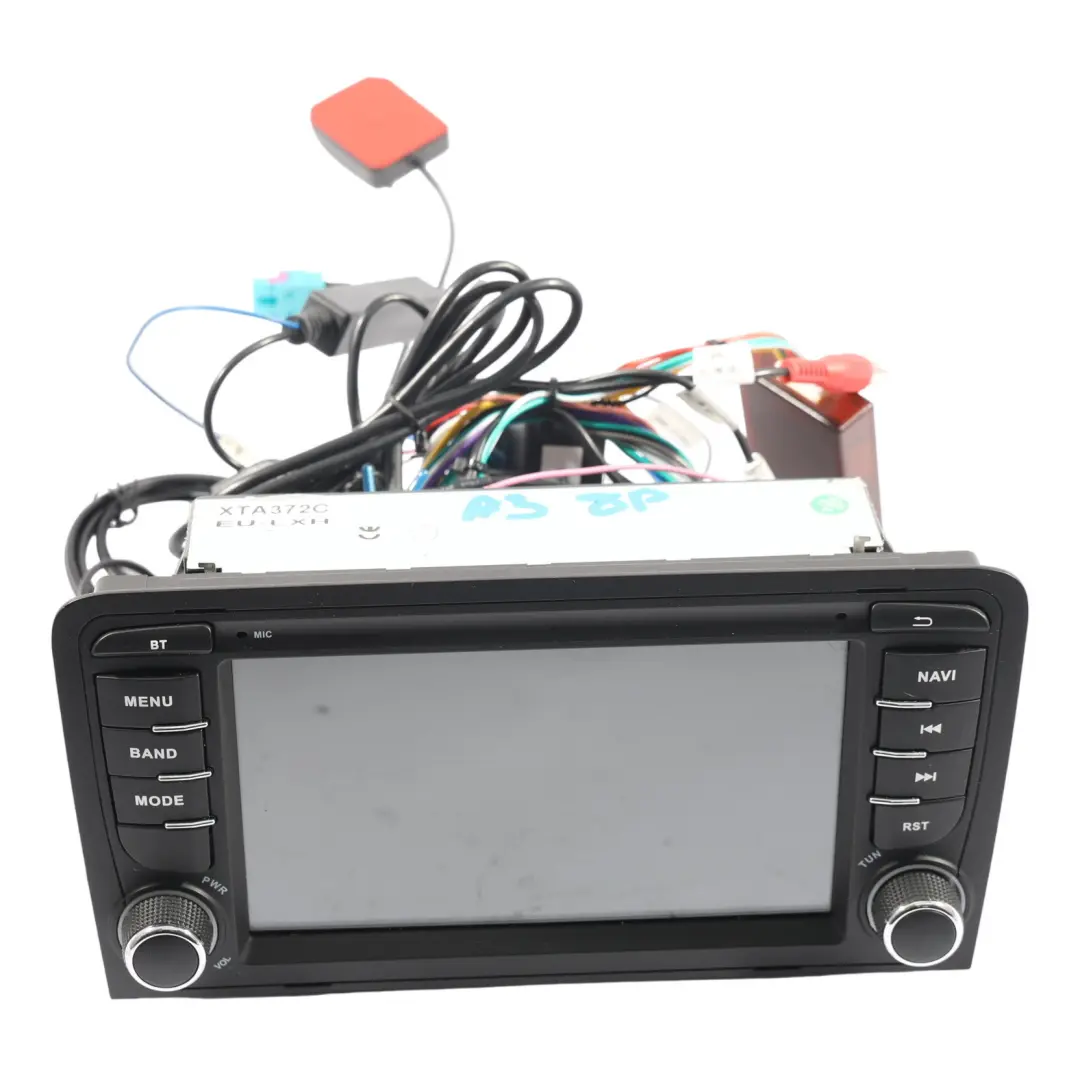 Audi A3 8P Junsun Multimedia Autoradio Mit Android 7" - SKU XTA372C-1 - Teilenummer XTA372C