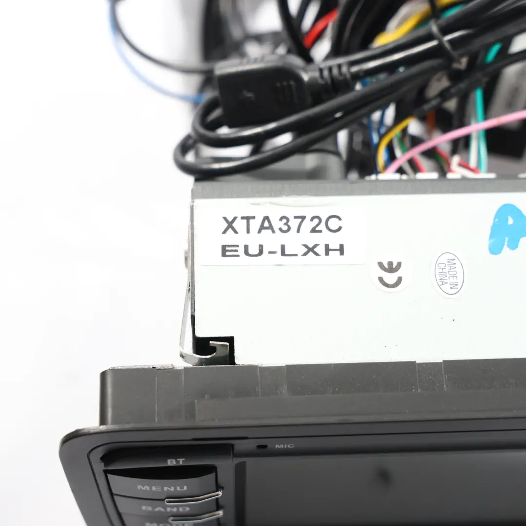 Audi A3 8P Junsun Radio Samochodowe Android Ekran Dotykowy 7" - SKU XTA372C-1 - Numer Części XTA372C