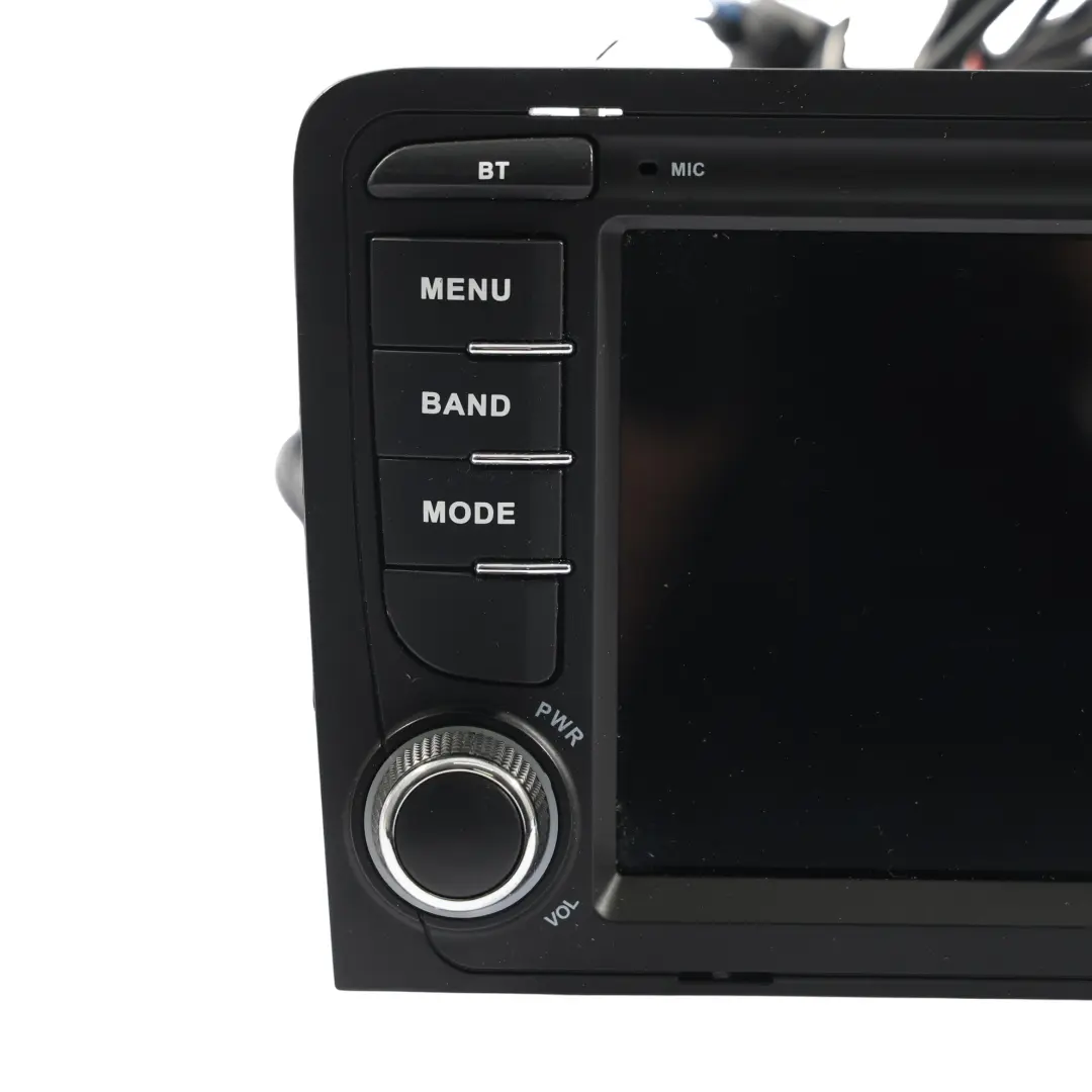 Junsun Multimedia Car Audio Radio Android Touchscreen 7" to Audi A3 8P with Part number XTA372C Audi A3 8P Junsun Multimedia Car Audio Radio Android Touchscreen 7" - SKU XTA372C-1 - Part number XTA372C