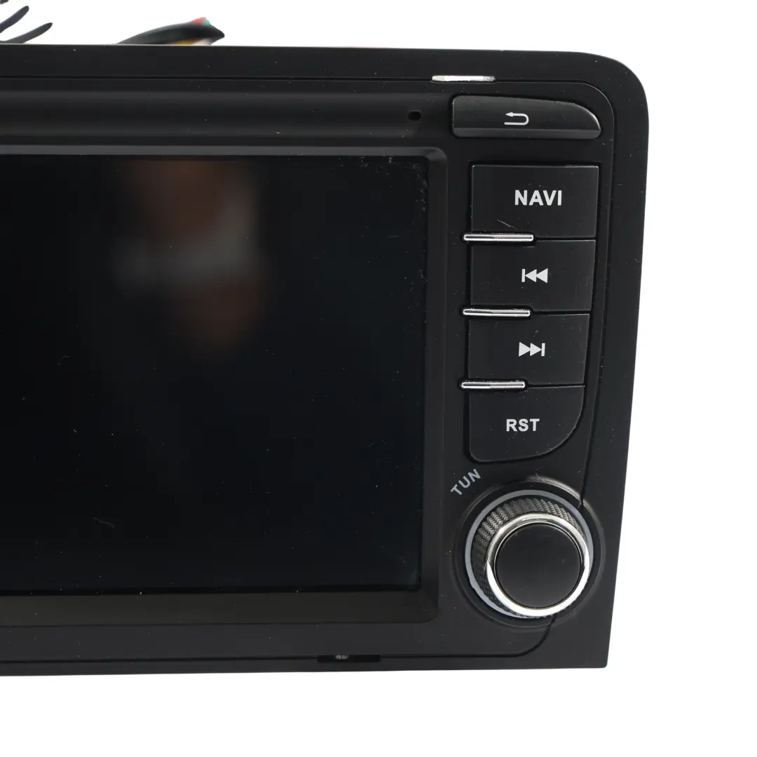Audi A3 8P Junsun Radio Multimedia Coche Android Pantalla Táctil 7" - SKU XTA372C-1 - Número de pieza XTA372C