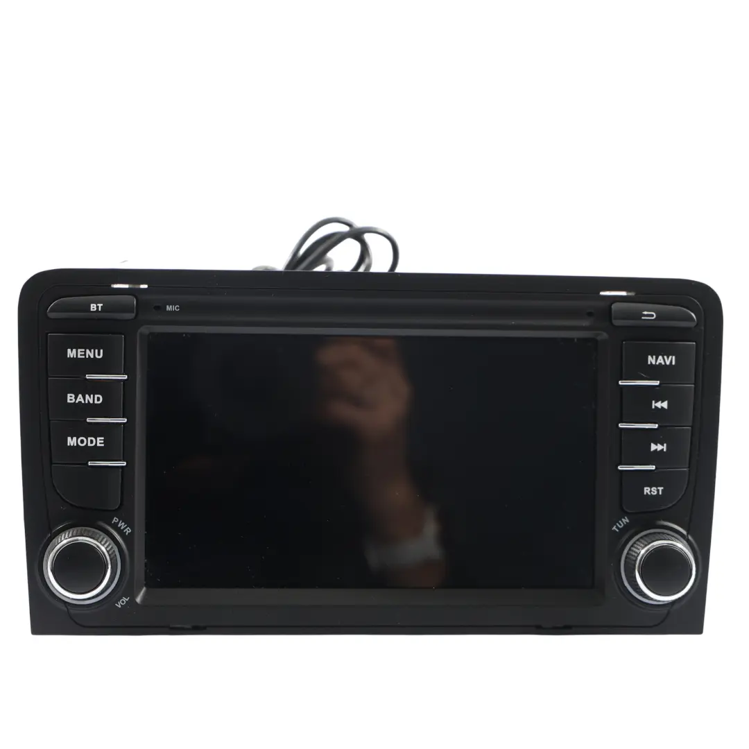 Junsun Radio Multimedia Coche Android Pantalla Táctil 7" para Audi A3 8P con número de pieza XTA372C Audi A3 8P Junsun Radio Multimedia Coche Android Pantalla Táctil 7" - SKU XTA372C-1 - Número de pieza XTA372C