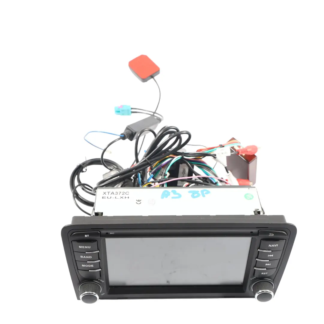 Audi A3 8P Junsun Multimedia Autoradio Mit Android 7" - SKU XTA372C-1 - Teilenummer XTA372C