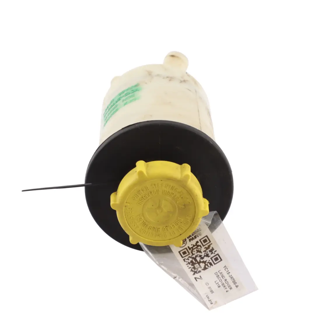 Steering Expansion Tank Bottle to Land Rover Discovery L319 Power with Part number YC15-3R700-A Land Rover Discovery L319 Power Steering Expansion Tank Bottle - SKU YC15-3R700-A - Part number YC15-3R700-A