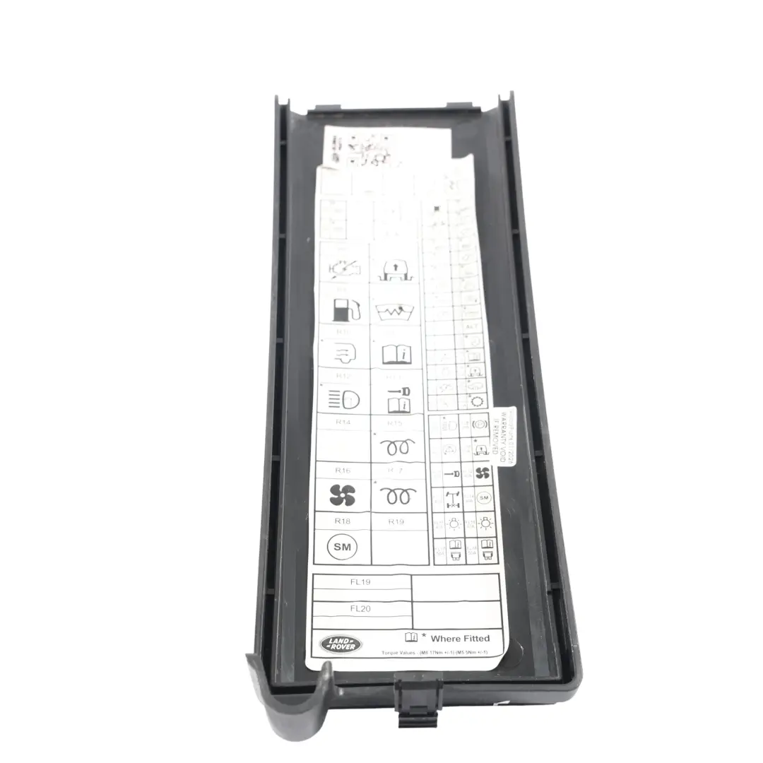 Land Rover Discovery 3 L319 Coperchio Pannello Fusibili Vano Motore - SKU YQH500130 - Numero di parte YQH500130